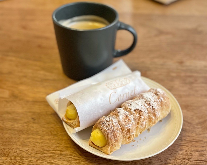 犬山ケーキ　洋菓子店　ル・スリジェダムール　コルネ