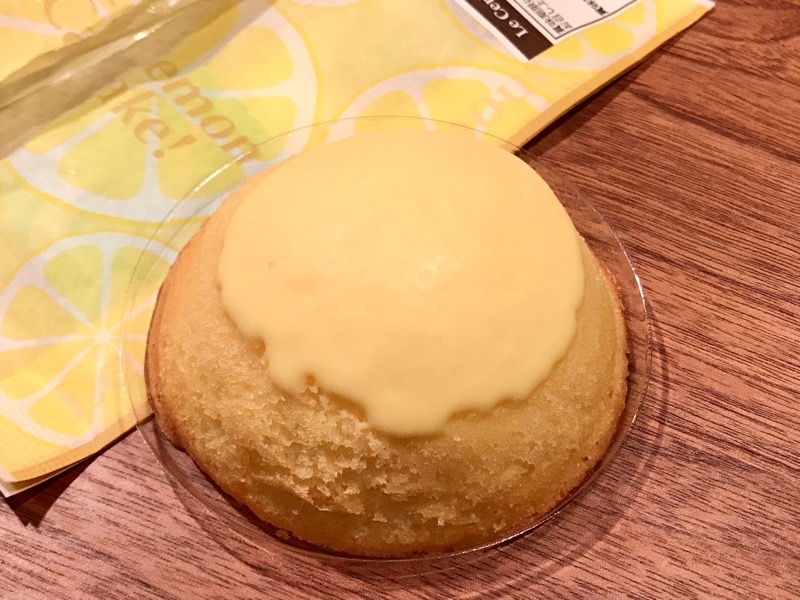 ル・スリジェダムールのレモンケーキ