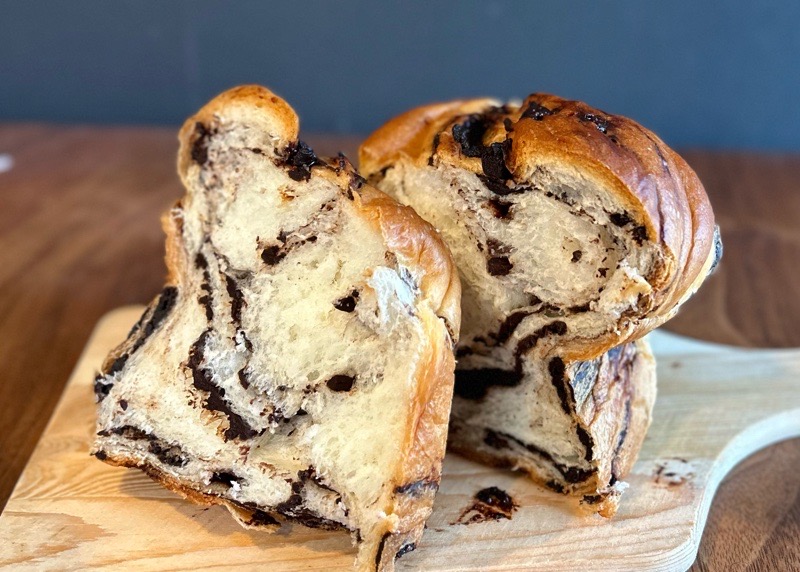 犬山城下町　まみずの里パン工房ブルーメン　チョコパン