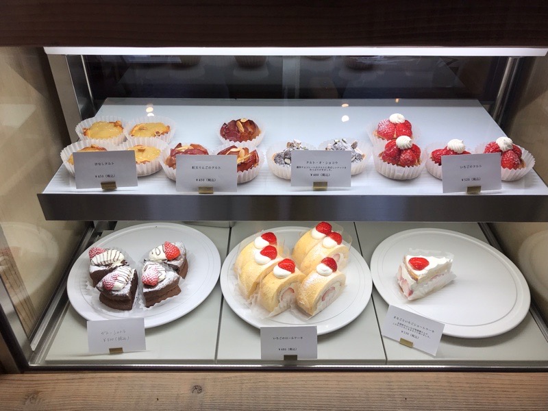 犬山洋菓子店　シルシ　shirushi　ケーキ