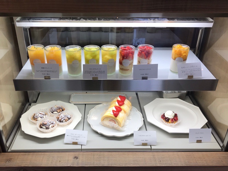 犬山ケーキ　洋菓子　菓子屋shirushi　生ケーキ