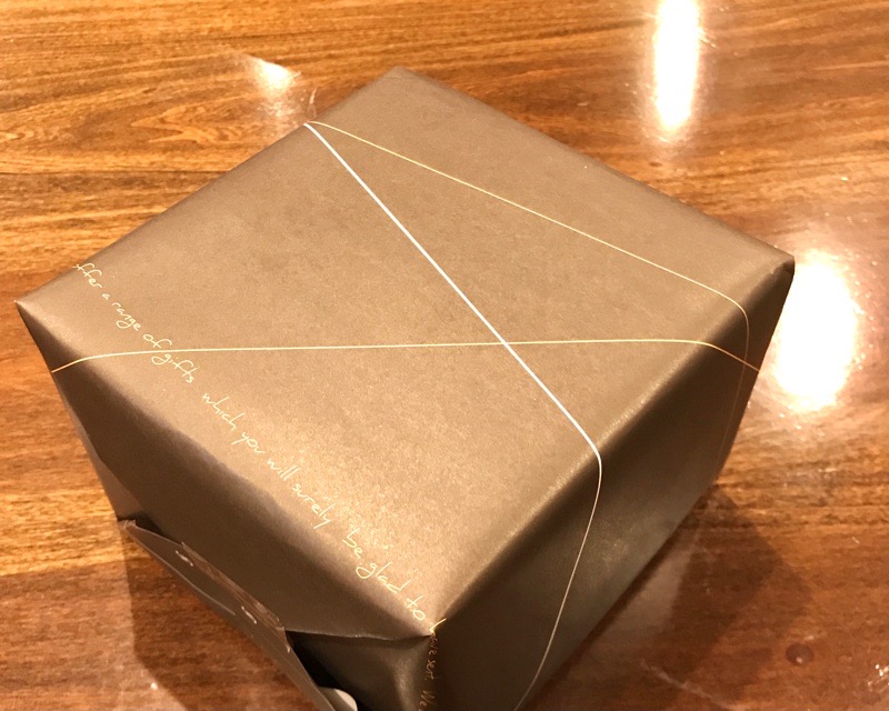 犬山お土産　ココトモバウム　ココトモファーム　包装紙