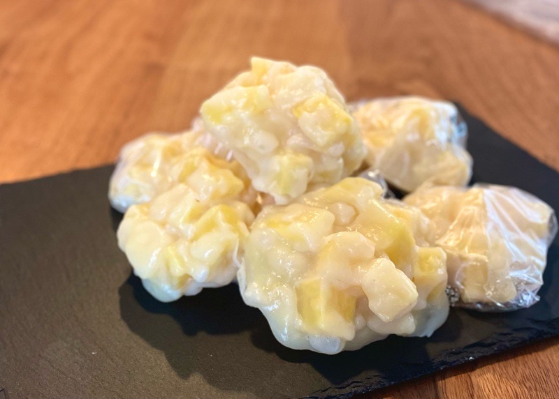 犬山テイクアウト　和菓子　岩井本店のおにまん