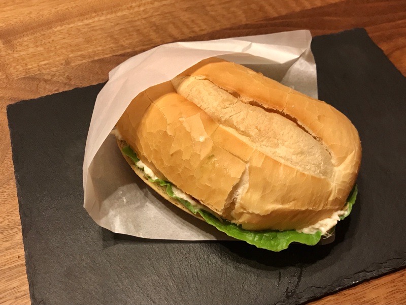 犬山　ペルー料理　ラカサビエハ　サンドイッチ