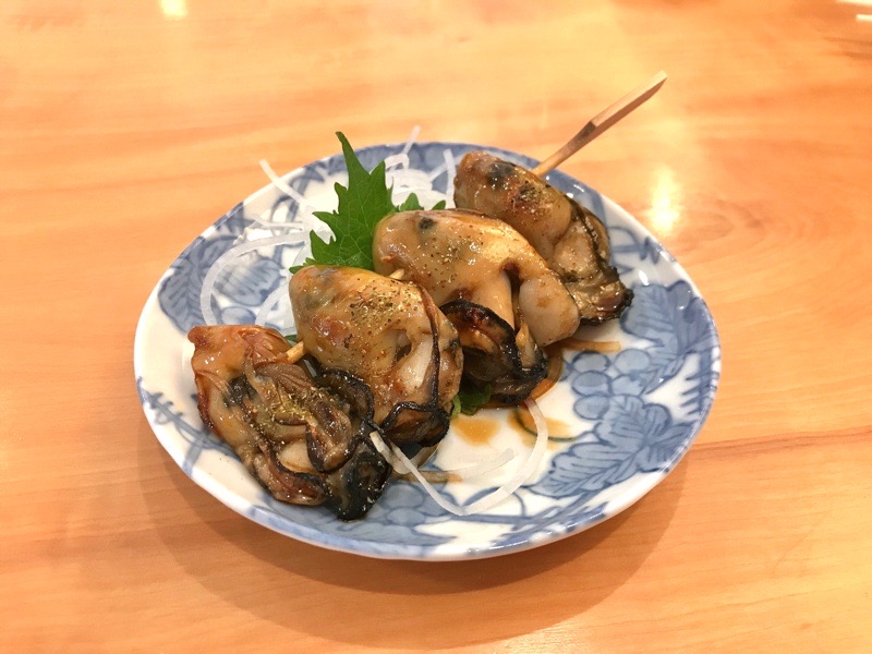 犬山お寿司ランチ　湊　牡蠣