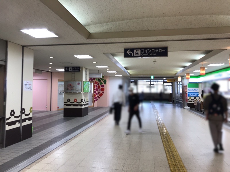 犬山駅　ココトモベリー場所