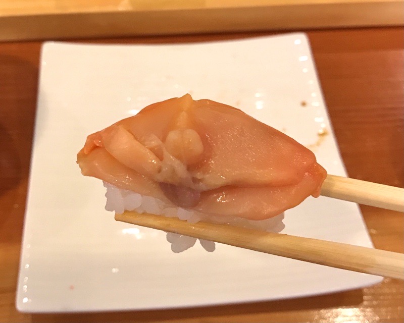 犬山お寿司　湊　赤貝