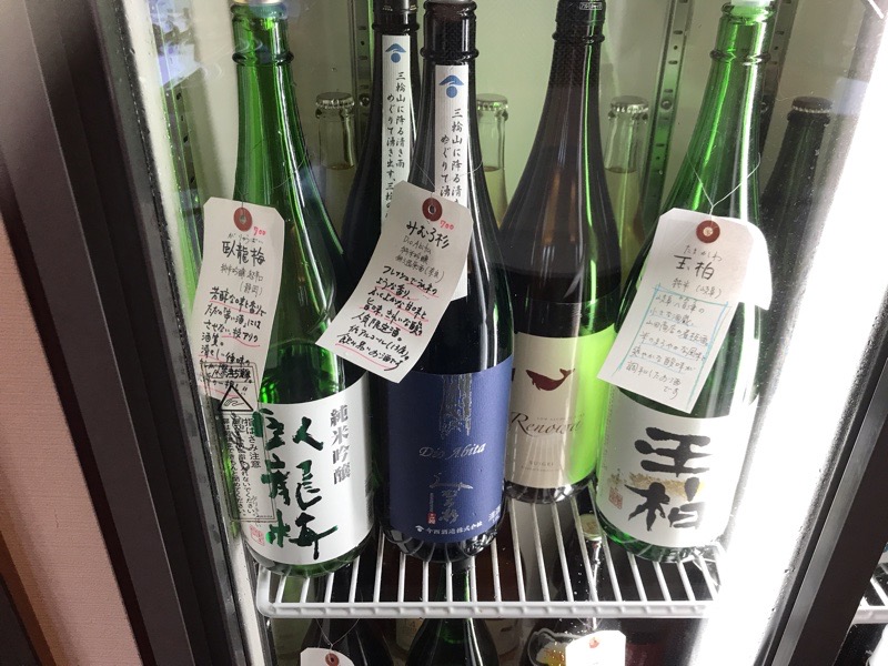 犬山お寿司　湊　日本酒