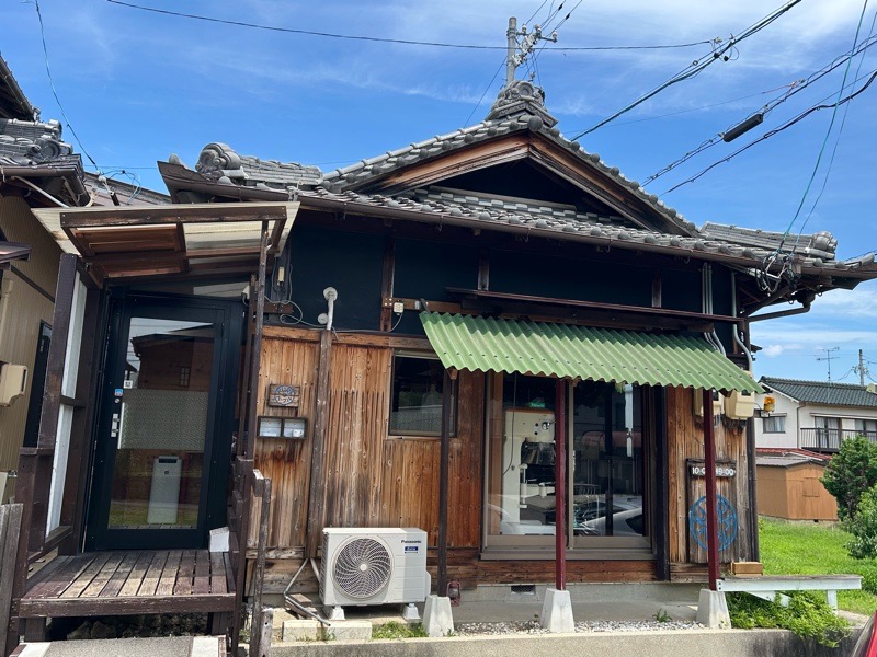 小牧テイクアウト KURAベーグル 外観
