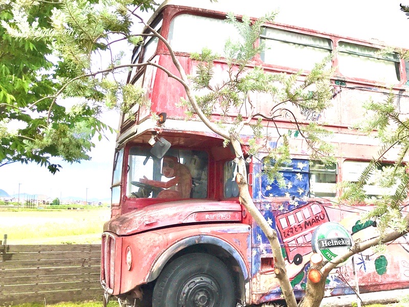 ビストロマルのバス運転手　MARU犬山ランチ