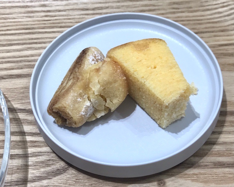 犬山カフェ　ココトモカフェフロイデ店　試食
