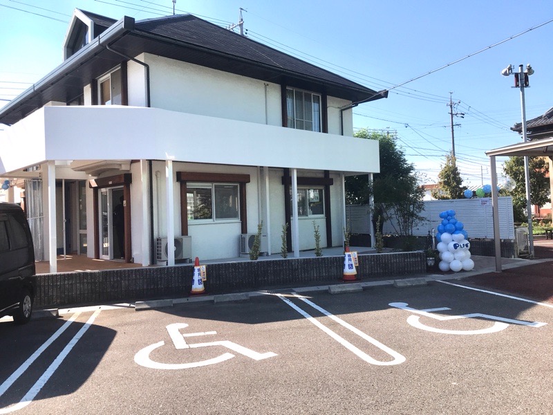 犬山カフェ　MILK PARLOR ぴゅーる　入口