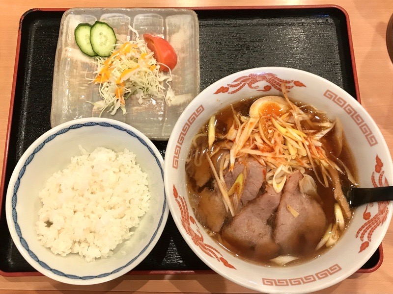 犬山ランチ　ラーメン　元祖タンタン麺