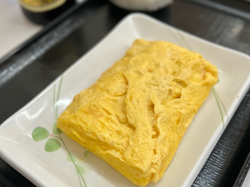 四日市ヒモノ食堂　扶桑店　だし巻き卵
