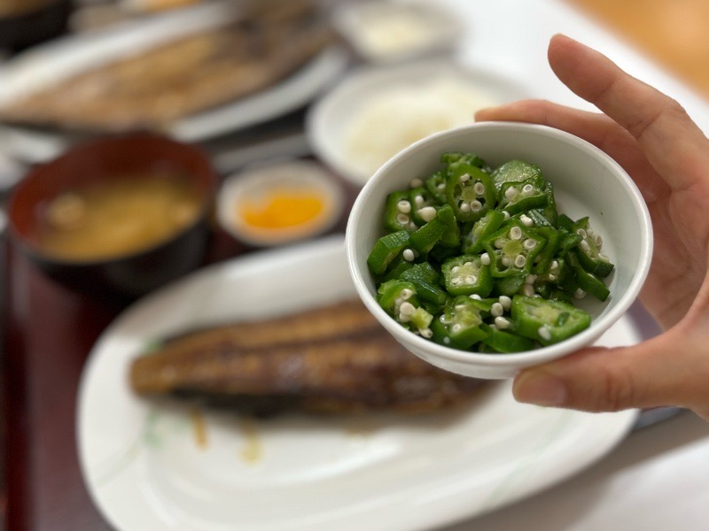 四日市ヒモノ食堂　扶桑店　定食セット　小鉢