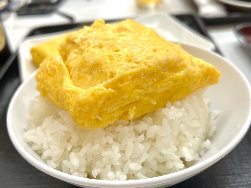 四日市ヒモノ食堂　扶桑店　だし巻き卵