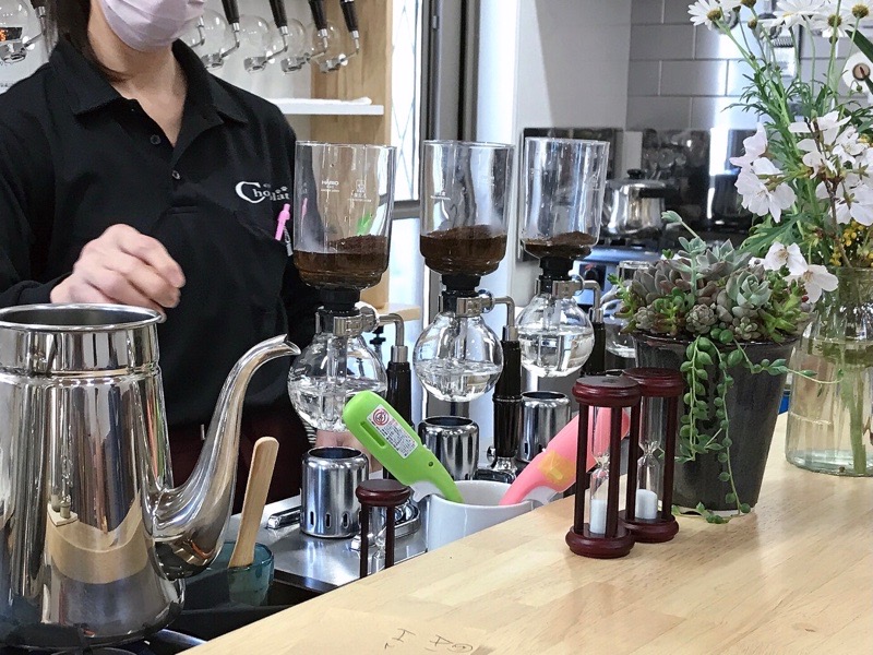 犬山モーニング　カフェショコラ　cafeChocolat　モーニング珈琲