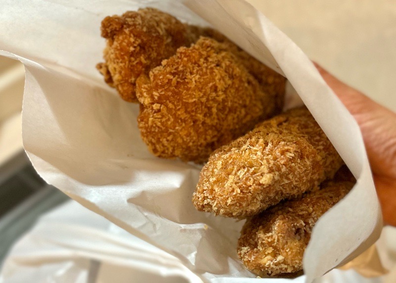 江南市テイクアウト　とんかつころっけはしだ　ミンチカツ