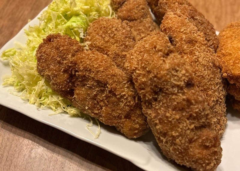 江南市テイクアウト　とんかつころっけはしだ　ミンチカツ