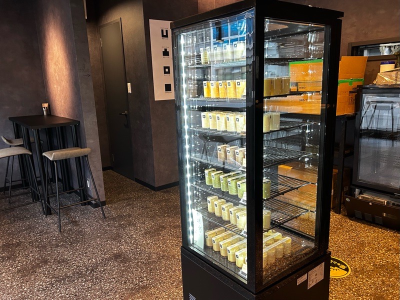 犬山城下町　GATTO　マスカルポーネチーズを使った大人のプリン専門店　店内