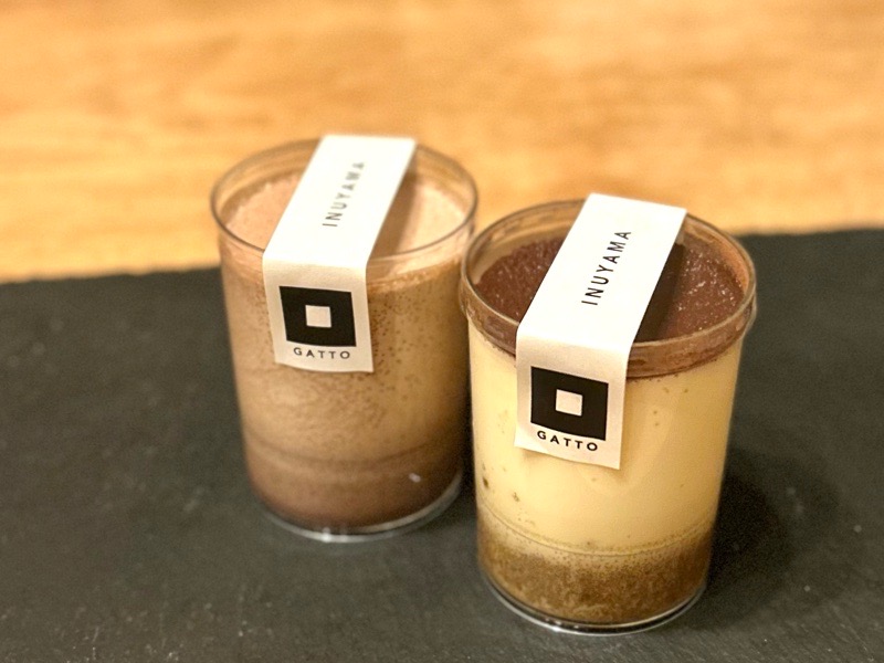 犬山城下町　GATTO　マスカルポーネチーズを使った大人のプリン専門店