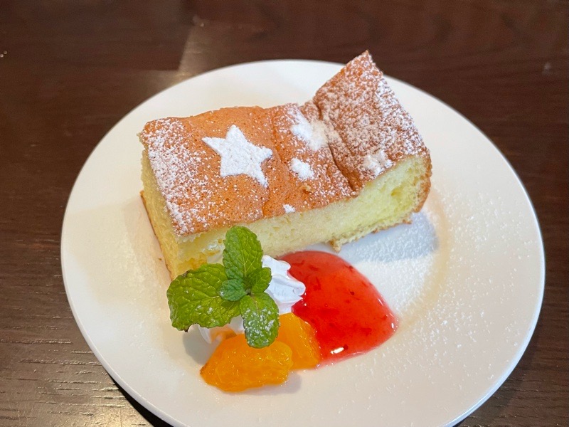 犬山ランチ　カフェアランチャのデザート