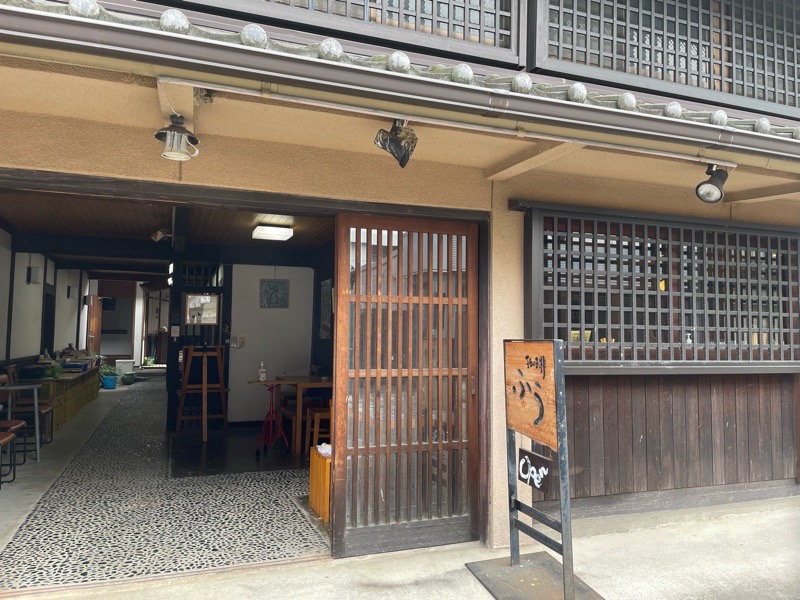 犬山城下町カフェ　珈琲ふうお店の外観