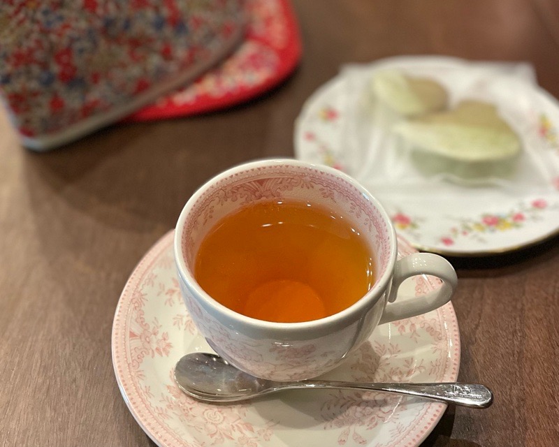 小牧市　TeahouseShimaの紅茶