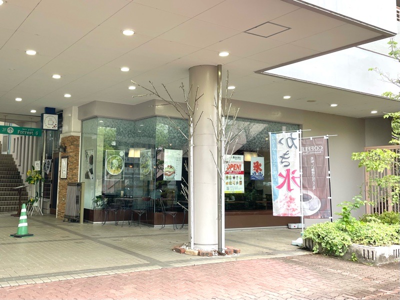 犬山駅キャスタ　金山とまとのかき氷