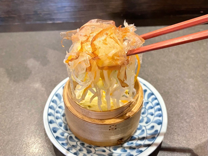 江南市グルメ　金魚亭でハンバーグランチ　せいろの蒸し野菜