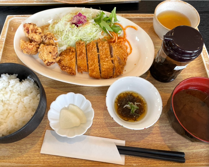 犬山駅　キリン亭の日替わりランチ