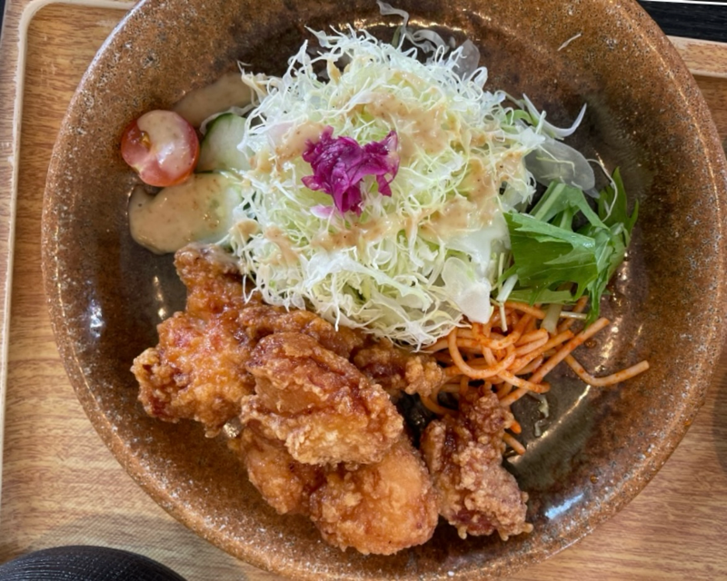 犬山駅東口　キリン亭でランチ　チキン南蛮定食