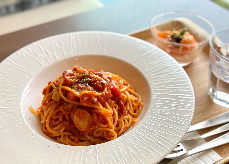 小牧カフェ　N-GARDEN　日本特殊陶業小牧工場　パスタランチ