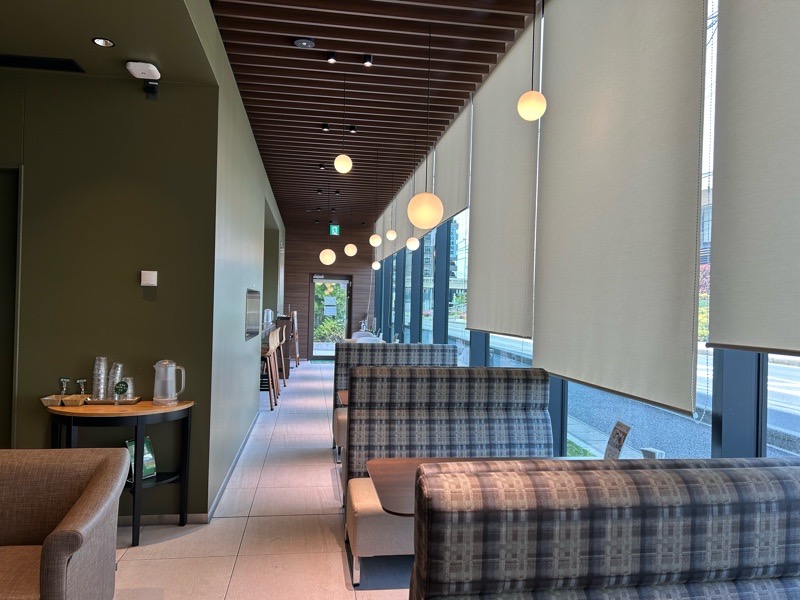 小牧カフェ　N-GARDEN　日本特殊陶業小牧工場　店内