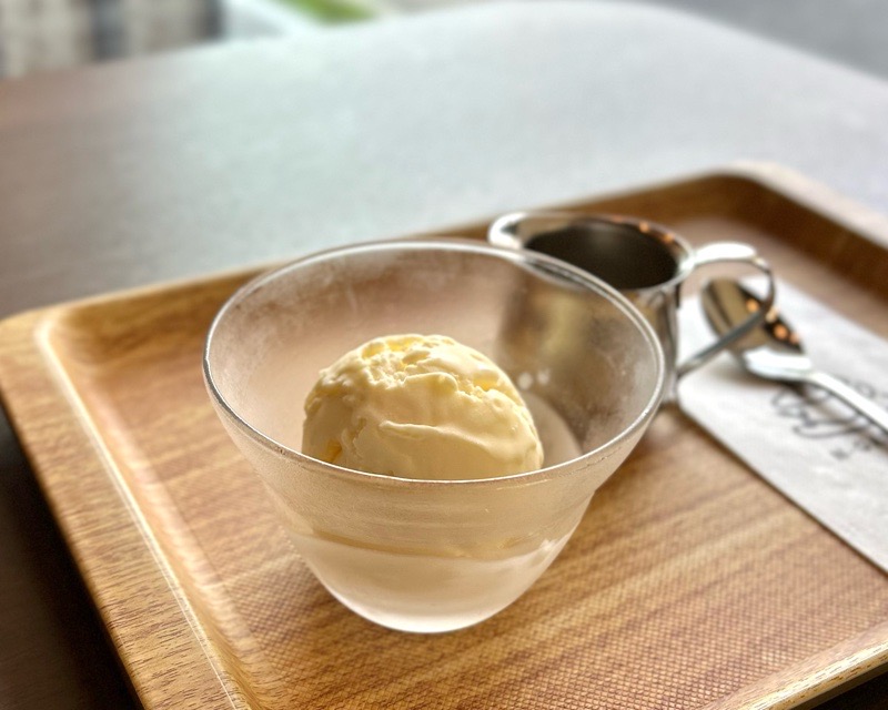 小牧カフェ　N-GARDEN　日本特殊陶業小牧工場　ミニアフォガード