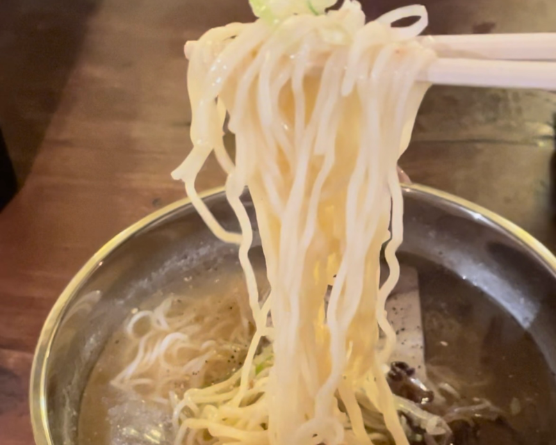 犬山駅前　三代目釜匠ばってんラーメン　冷やしラーメン