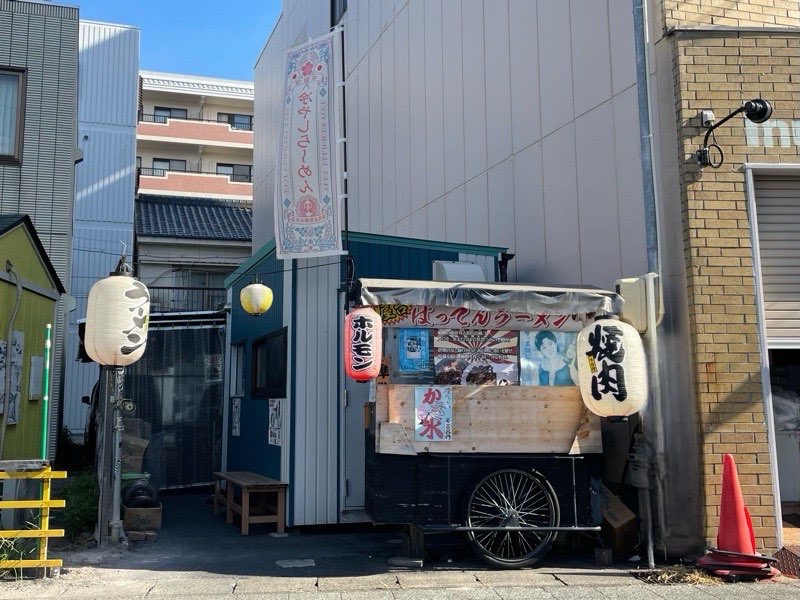 犬山駅前　三代目釜匠ばってんラーメン　外観