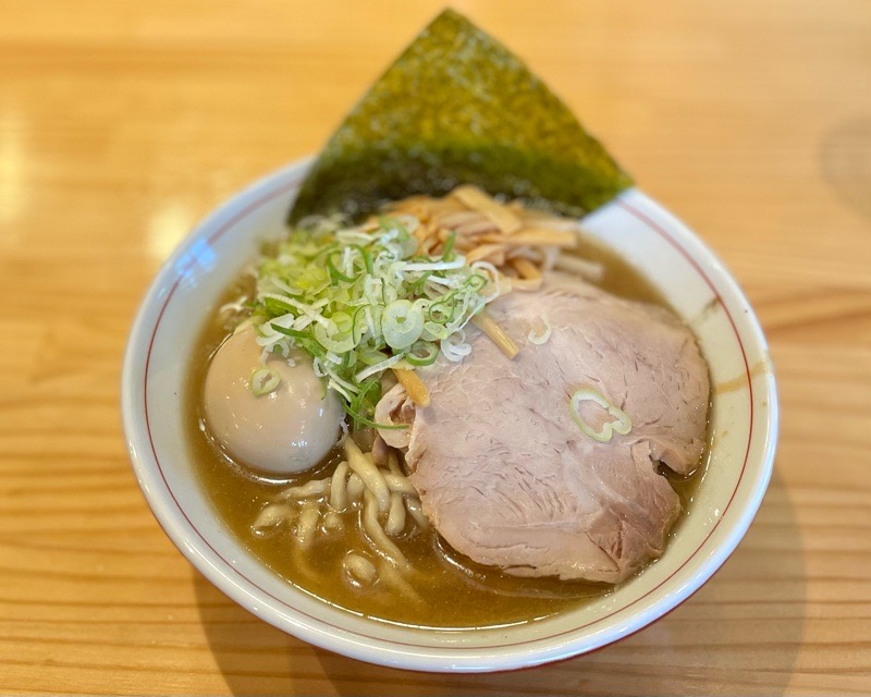 小牧ラーメン　中華そばおおむらのレディース盛