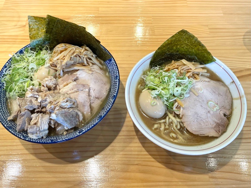 小牧ラーメン　中華そばおおむらの麺