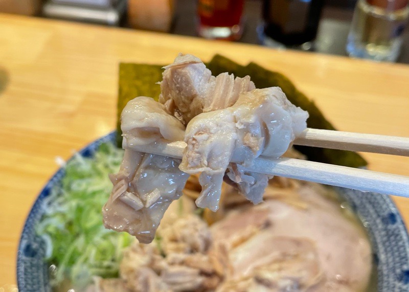 小牧ラーメン　中華そばおおむらの中盛　トッピング豪華盛り 