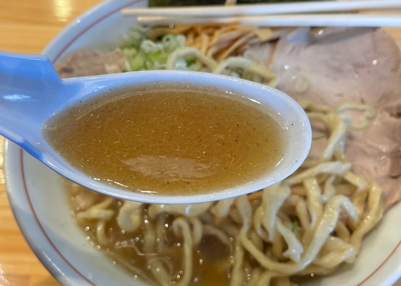 小牧ラーメン　中華そばおおむらのレディース盛