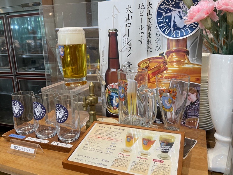 犬山ローレライ麦酒館　ランチバイキング飲み放題