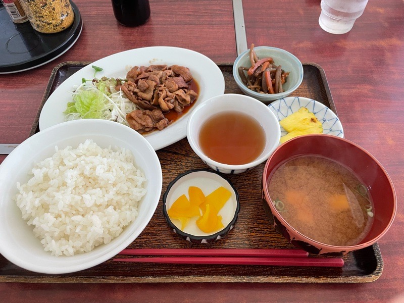 犬山ランチ　焼肉イセ　焼肉定食