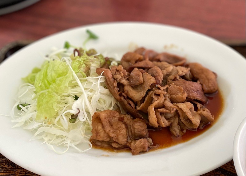 犬山ランチ　焼肉イセの定食