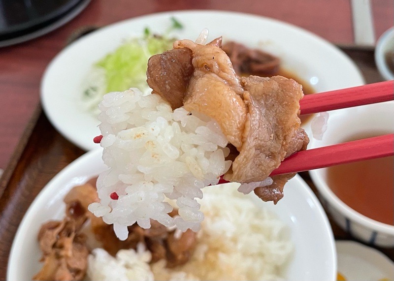 犬山ランチ　焼肉イセの定食