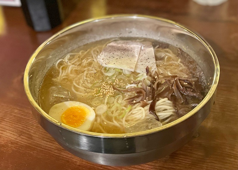 犬山駅前　三代目釜匠ばってんラーメン　冷やしラーメン