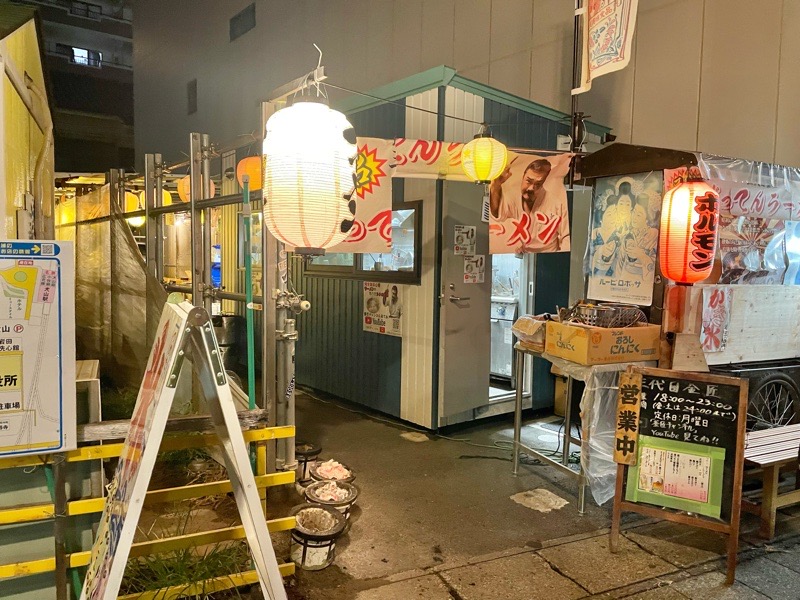 犬山駅西口　三代目釜匠ばってんラーメン