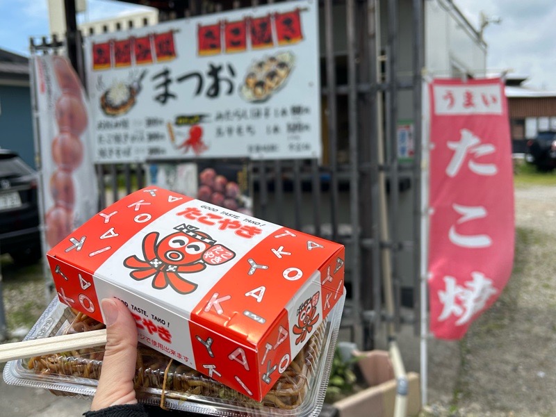 扶桑町テイクアウト　たこ焼きお好み焼き　まつお