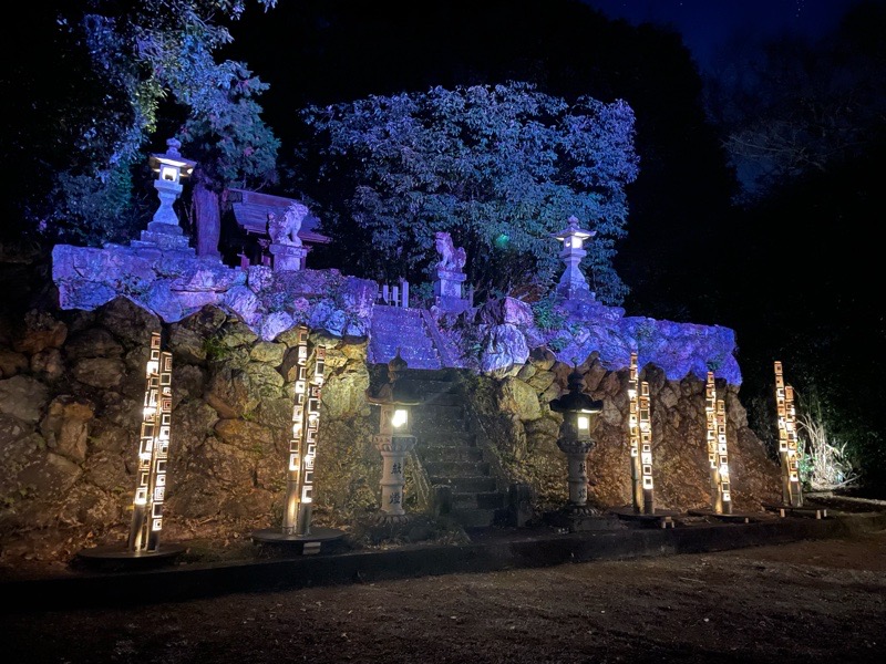 犬山宵の道 竹あかりナイトウォーク