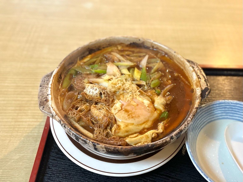 犬山ランチ　松の里の味噌煮込みうどん